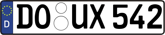 DO-UX542