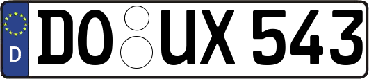 DO-UX543