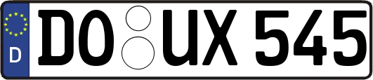 DO-UX545