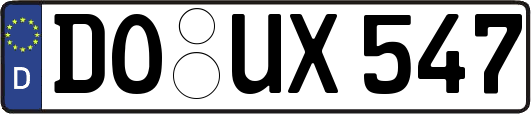 DO-UX547