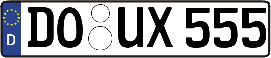 DO-UX555