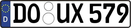 DO-UX579
