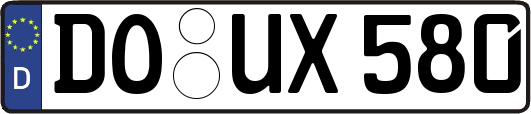 DO-UX580