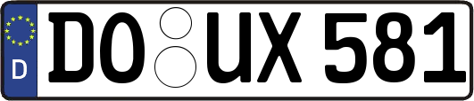 DO-UX581
