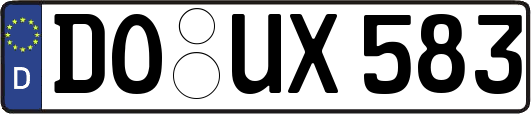 DO-UX583