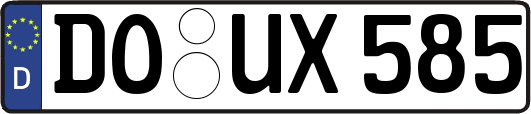DO-UX585