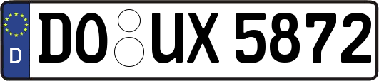 DO-UX5872