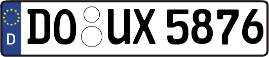 DO-UX5876