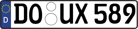 DO-UX589