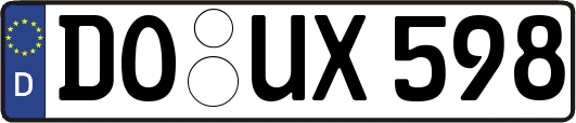 DO-UX598