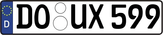 DO-UX599