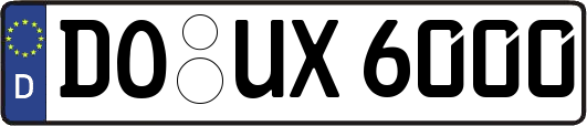 DO-UX6000