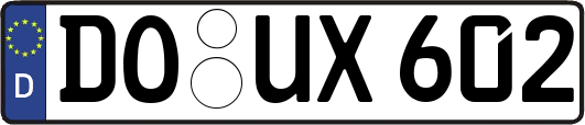 DO-UX602