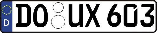 DO-UX603