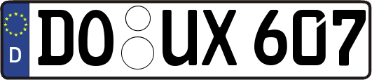 DO-UX607