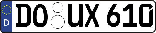 DO-UX610