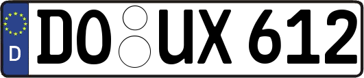 DO-UX612