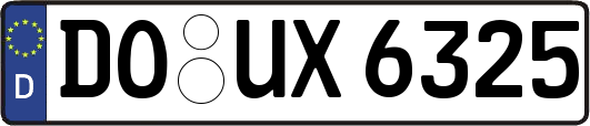DO-UX6325
