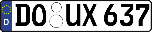 DO-UX637