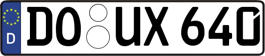 DO-UX640