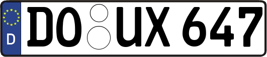 DO-UX647