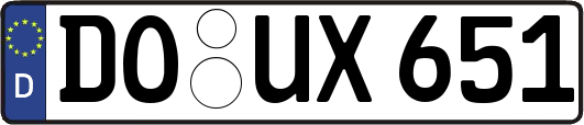 DO-UX651