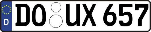 DO-UX657