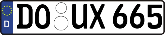 DO-UX665