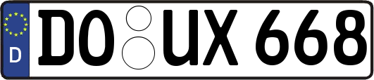 DO-UX668