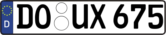 DO-UX675