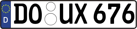 DO-UX676