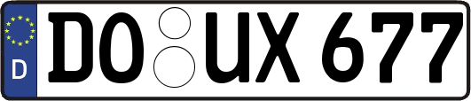 DO-UX677