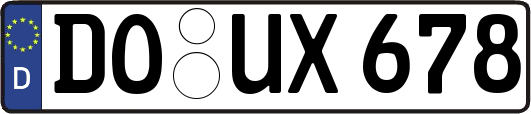 DO-UX678
