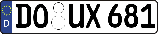 DO-UX681