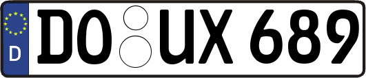 DO-UX689