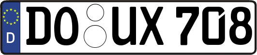 DO-UX708