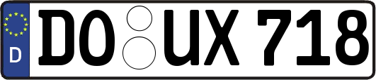 DO-UX718
