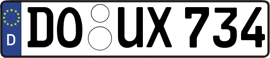 DO-UX734