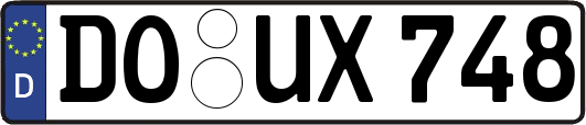 DO-UX748