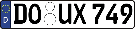 DO-UX749