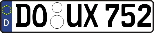 DO-UX752