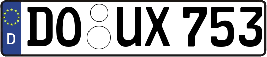 DO-UX753
