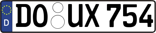 DO-UX754