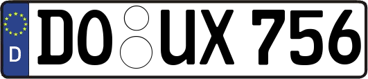 DO-UX756