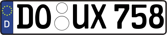 DO-UX758