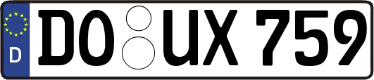 DO-UX759