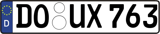 DO-UX763