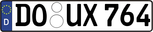 DO-UX764