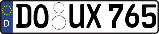 DO-UX765