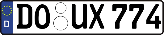 DO-UX774